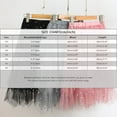 thumbnail image 3 of Toddler Dresses For Wedding Summer Solid Tulle Skirt Formal High Low Asymmetrical Midi Length Elastic Waist Tutu Layered Puffy Fairy A-Line Baby Kids Spring Dance Sundress Sizes 11-12 Years, 3 of 7