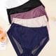 thumbnail image 4 of L-XXL ropa interior transparente Sexy, bragas suaves sin costuras para mujer, calzoncillos femeninos, bragas con perspectiva de malla, lencería, 4 of 5