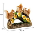 thumbnail image 2 of Solar Squirrel Garden Statue Figurines With LED Light Outdoor Sculptures For Patio, Lawn, Yard, Porch Weatherproof Light, 2 of 8