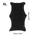 thumbnail image 4 of 55x30,5cm Talla XL Motocicleta Asiento Funda Transpirable Doble Capa, 4 of 7