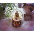 thumbnail image 6 of Disney Princess Castle and Group Light Up Snow Globe, 100mm, 6 of 8