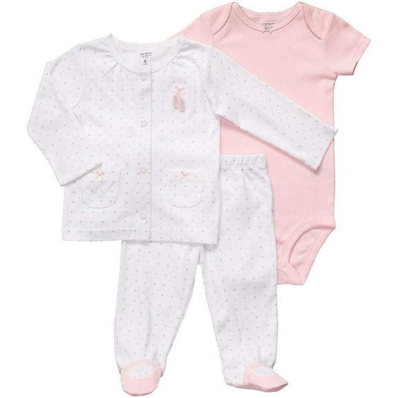 Carter's 3 Piece Essentials - Ballet Shoes