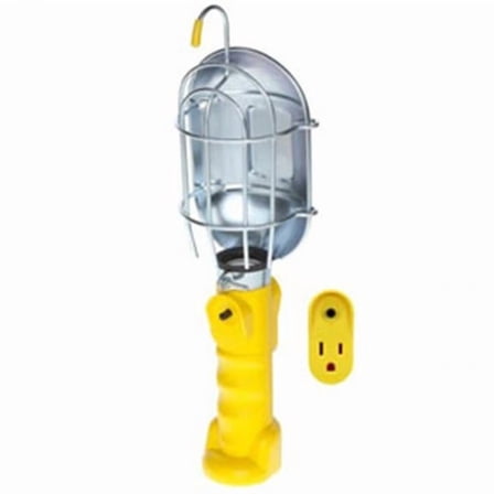 Incandescent Work Light with Metal Guard