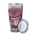 thumbnail image 2 of Gengar Insulated Tumbler Stainless Steel Coffee Mug Vacuum Double Wall Thermal Travel Cup 20 oz, 2 of 4