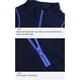thumbnail image 3 of Sonducket Ropa deportiva Mujeres Yoga Fleece Manga Sudadera Jogging Shape-wear Estiramiento térmico Elástico Estirable Gimnasio Tight conjuntos de ropa Negro SG Sonducket AP013544-09, 3 of 6