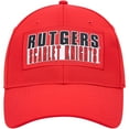 thumbnail image 2 of Men's Colosseum  Scarlet Rutgers Scarlet Knights Positraction Snapback Hat, 2 of 4