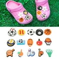 thumbnail image 4 of Shoe Charm, Exquisite 50pcs Sports Shoe Charm  For Children Adult For Daily Life Work, 4 of 8