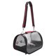 thumbnail image 3 of Jaula de viaje para loros, portador de pájaros portátil, bolsa de viaje para pájaros, construcción robusta, 3 of 8
