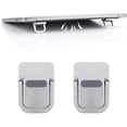 thumbnail image 2 of 2PCS Portable Keyboard Riser, Self-Adhesive Mini Laptop Stand Invisible Computer Keyboard Stand for Desk, Laptop Feet, 2 of 8