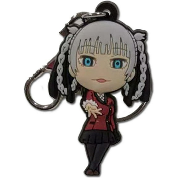 Key Chain - Kakegurui - Sd Kirari Pvc Keychain