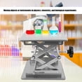thumbnail image 4 of Soporte de elevación estante de elevación de acero inoxidable científico ajustable resistente a la corrosión para laboratorio escolar de experimentos, 4 of 8