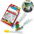 thumbnail image 4 of 8 Colors Ceramic Painting Paint Pen Waterproof Hand-painted Glass Mug Drawing Marker Pens DIY Tool., 4 of 5
