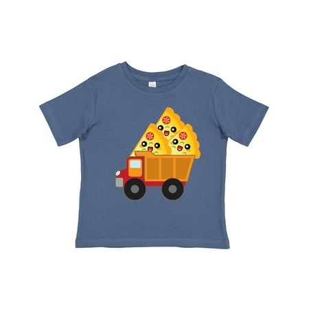 

Inktastic Pizza Lover Food Truck Funny Gift Toddler Boy or Toddler Girl T-Shirt