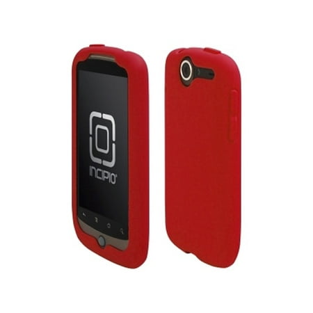 - Incipio Technologies - Incipio dermaSHOT Silicone Case for HTC Google Nexus One - Deep Red