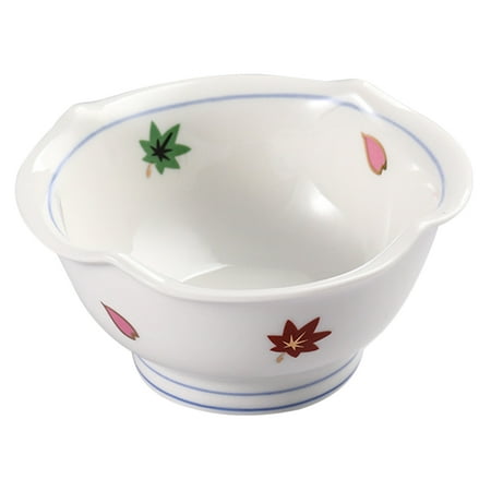 

Ceramics Dessert Fruit Bowl Large Capacity Dessert Bowl Portable Dessert Bowl
