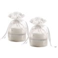 thumbnail image 2 of yingyy Sacs à Cordon Sacs à Bijoux en Fil à Tricoter Conteneur de Bonbons Pochettes Transparentes à Cordon pour Mariage Fête, 2 of 9