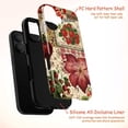 thumbnail image 4 of Vintage Strawberry Floral Collage Phone Case, French Country Aesthetic Botanical Garden Cover for iPhone 17 16 15 14 13 12 11 Plus Pro Max Mini, 4 of 6
