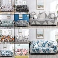 thumbnail image 1 of 1 2 3 4 Seater Floral Elastic Sofa Covers Slipcover Stretch Couch Furniture Protector, 1 of 9