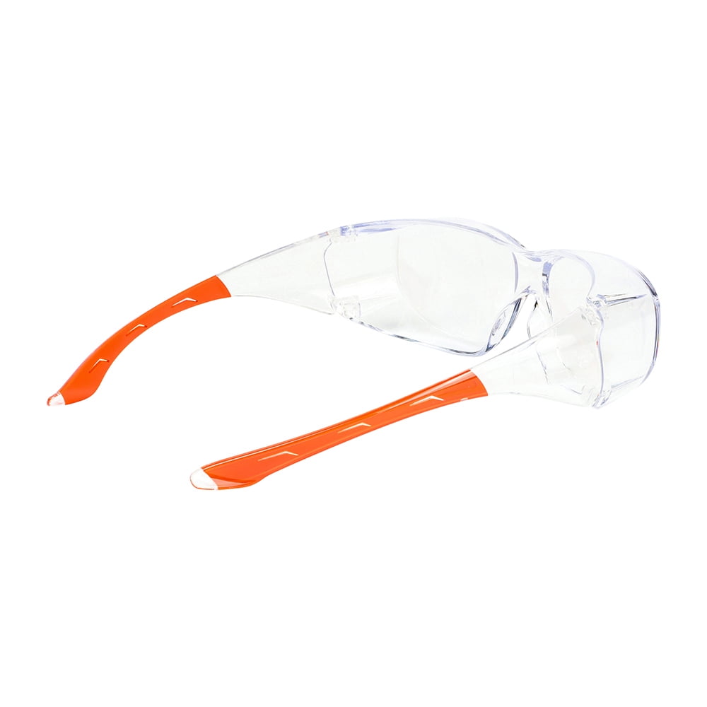 Timco - Slimfit Overspecs Safety Glasses - Clear (Size One Size - 1 Each)