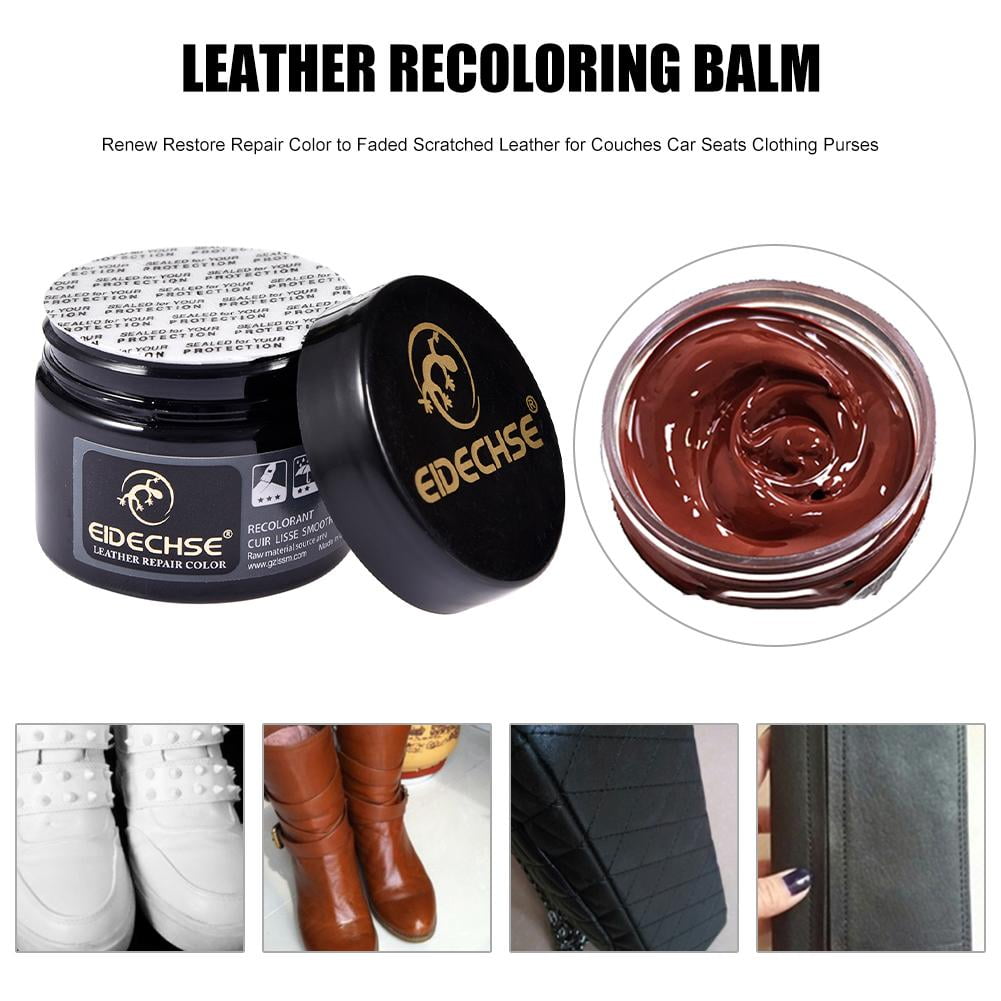 Leather Recoloring Balm Leather Repair Kits Color Restorer for
