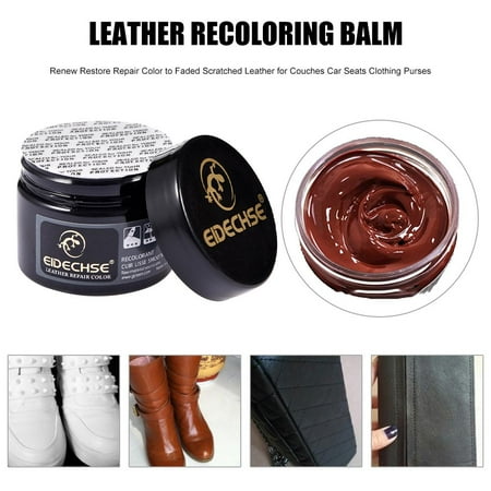 Leather Recoloring Balm Leather Repair Kits Color Restorer For Furnitures Sofa Car Seats Walmart Canada