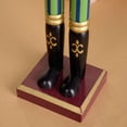 thumbnail image 5 of Didiseaon Christmas Nutcracker Soldier Puppet Wood Nutcracker Figurines Soldier Hanging Decorations for Christmas Tree, Shelves Tables Decor, Xmas Hanging Decor, 5 of 6