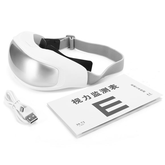 Eye Care Solution for Dry & Tired Eyes Relaxing 3D Eye Massager with Bluetooth Music