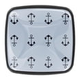 thumbnail image 1 of 4 Pcs Square Cabinet Handle Cupboard Knob Drawer Pulls Handle Anchor Drawer Knobs with Screws Furniture Decoration, 1 of 5