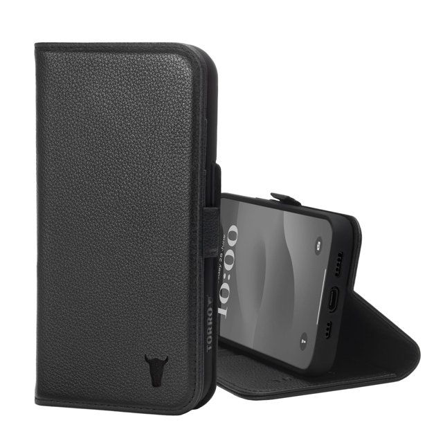 Funda de piel tipo cartera TORRO para iPhone 15 Pro de 6.1 pulgadas