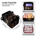 thumbnail image 3 of Scarecrow Double Layered Insulated Refrigerated Large Capacity Handheld Lunch Bag - 7.1x11.4x16.1 Inches, 3 of 6