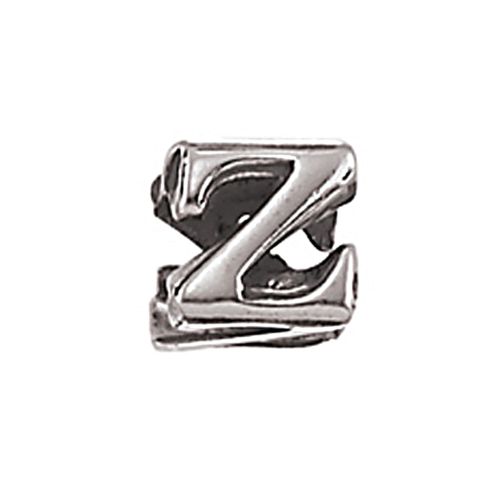 AUTHENTIC ZABLE STERLING SILVER ICE FIGURE SKATE BEAD