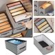 thumbnail image 2 of Caja de almacenamiento plegable de gran capacidad para el hogar, a prueba de polvo, para guardar pantalones y guardarropa., 2 of 7
