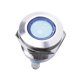 thumbnail image 1 of Lámpa Señal de Luz de Rociada Del Coche LED Impermeable de 12V 19 Mm IP67 ~ Pie de Tornillo Macarena Luz del piloto del metal 12V, 1 of 8