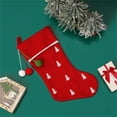 thumbnail image 3 of Hot6sl Ofertas de La Semana Bolsa de Regalo y Calcetine Punto para Navidad Bolsa de Regalo de Navidad Suministros Decorativos Navideños Colgante, 3 of 3