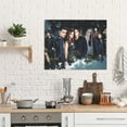 thumbnail image 4 of The Vampire Diaries Canvas Decorative Poster Art Picture Painting Bedroom Painting Decor Dinner Room Living Room Posters Gift Unframe Wall Poster 8"x10", 4 of 7