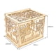 thumbnail image 5 of Cajas De Tarjetas Cajas de tarjetas de boda de madera DIY caja de madera para tarjetas de visita Mr Mrs soporte para decoración de bodas Sywqhk Libre de BPA, 5 of 9