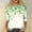 #Bronze, variant on 3/4 Sleeve St Patrick's Day Shirts for Women Basic Tees Funny Cute Saints Tops Green Clover T-Shirts Shamrock Print Shirts Lucky Irish Shamrock Graphic Shirts Festival Party Tops Blouse Crew Neck