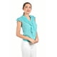 thumbnail image 2 of Blusa con detalle de olan Roman Fashion / Juvenil, 8049 (Menta) verde claro M, 2 of 4