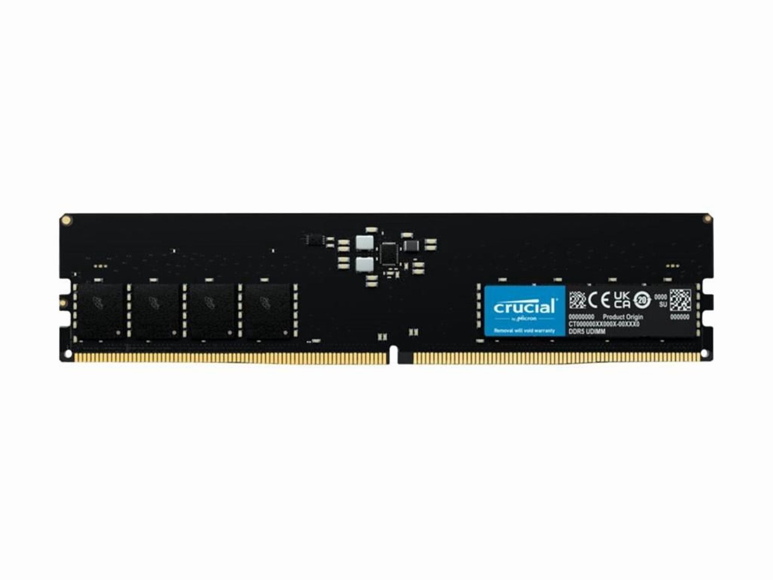 Crucial 32GB DDR5 5600 (PC4 44800) RAM for Laptop, 262-Pin SO-DIMM