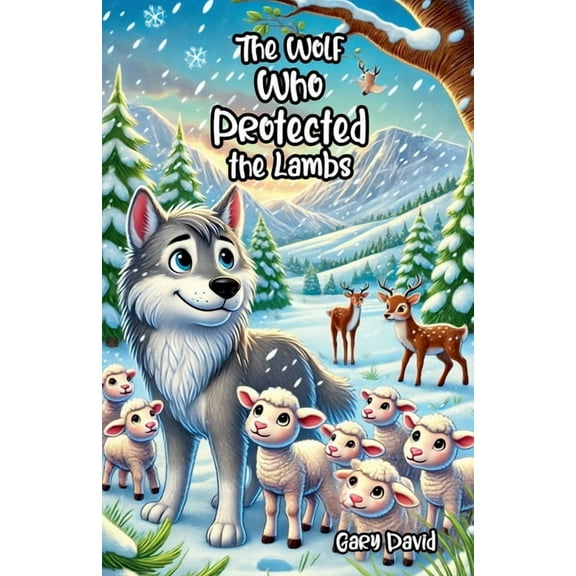 The Wolf Who Protected the Lambs, (Paperback)