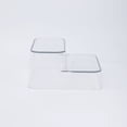 thumbnail image 4 of Mainstays Clear Plastic Tiered Pantry Bin Organizer for Kitchen Accessibility, 4 of 7