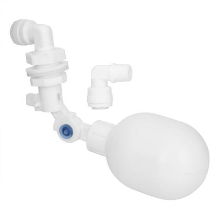 Hilitand Mini Plastic Adjustable Float Valve For Aquarium RO DI Reverse Osmosis System,Float Valve, Plastic Float Valve