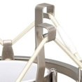 thumbnail image 3 of Soporte de choque para micrófono, soporte de Metal para micrófono, antivibración para grabación de vídeo, plateado, 3 of 5