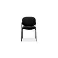 thumbnail image 2 of basyx VL606 Series Stacking Armless Guest Chair, Black Fabric, 2 of 4