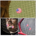 thumbnail image 3 of OUNONA 5pcs  Racket Shock Dampener Mini Tennis Racket Vibration Absorber Tennis Accessory, 3 of 8