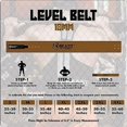 thumbnail image 5 of Beast Power Gear Weight Lifting Belt with Free Strap - 4 Inches Wide 10MM 13MM Lever Belt Weightlifting with Lever Buckle, 5 of 5