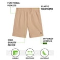 thumbnail image 2 of RBX Boys Active Shorts - 2 Pack Breathable Performance Fleece Athletic Shorts with Pockets (8-16), 2 of 7