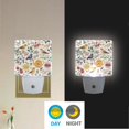 thumbnail image 2 of Yayeee LED Plug in Night Light for The Home with Auto Dusk to Dawn Light Sensors, 2 Pack, Birds and Teapots, 2 of 6