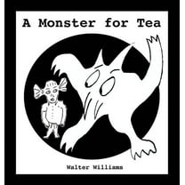 A Monster for Tea (Hardcover)(Large Print)