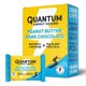 thumbnail image 1 of Quantum Energy Square: Energy Bar with Caffeine & 10g Protein. Delicious Healthy Snack On The Go. (Vegan, Gluten-free, Soy-free, Dairy-free) (Peanut Butter Dark Chocolate), 1 of 5